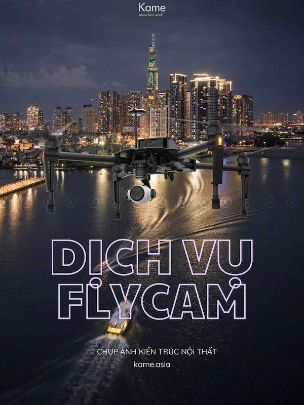 Dịch vụ chụp ảnh Flycam